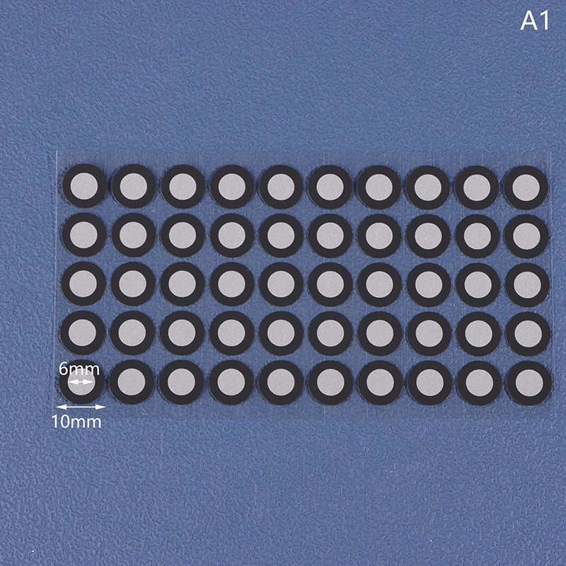 1 Sheet 3D Scanner Identification Points Reflective Markers Dot Zpaxo A1