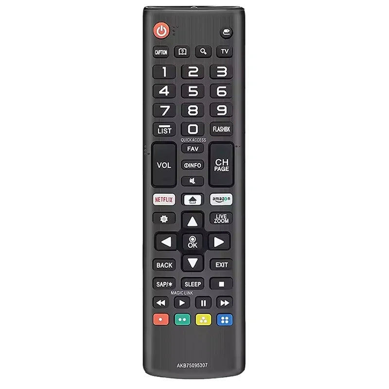 Universal ABK75095307 Remote Control Smart Television AKB75095307