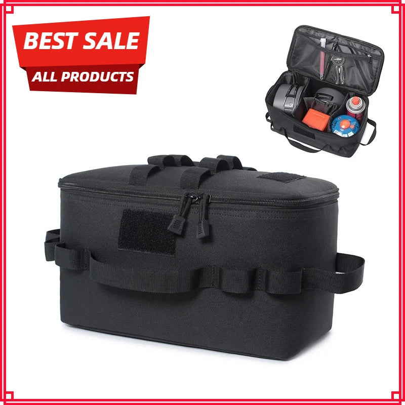 Outdoor Camping Storage Bag – Gas Canister & Cookware Bag Camping Storage Bag Zpaxo