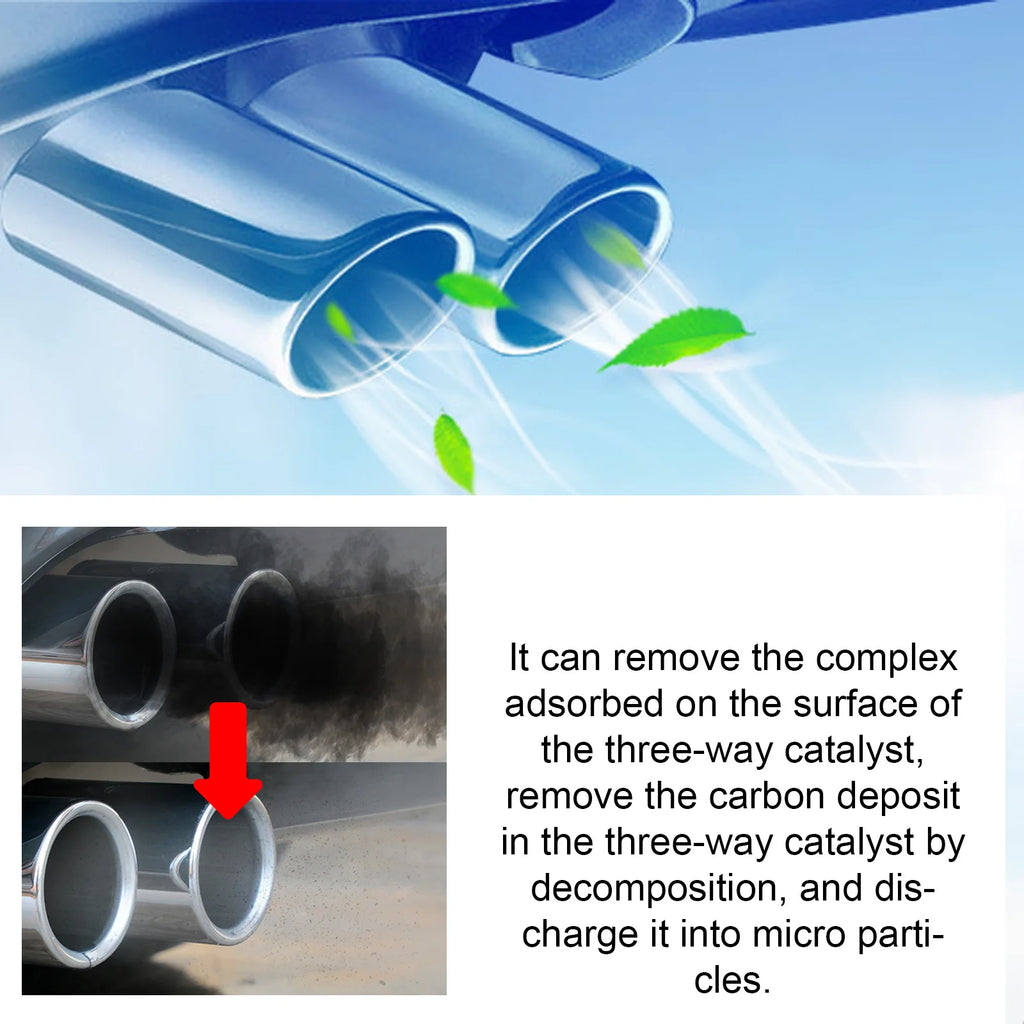 Promotion Car Catalytic Converter Cleaners Automobile Engine Boost up Csv Clean Diesel Accelerators Carbon Removal Easy Cleaner Zpaxo