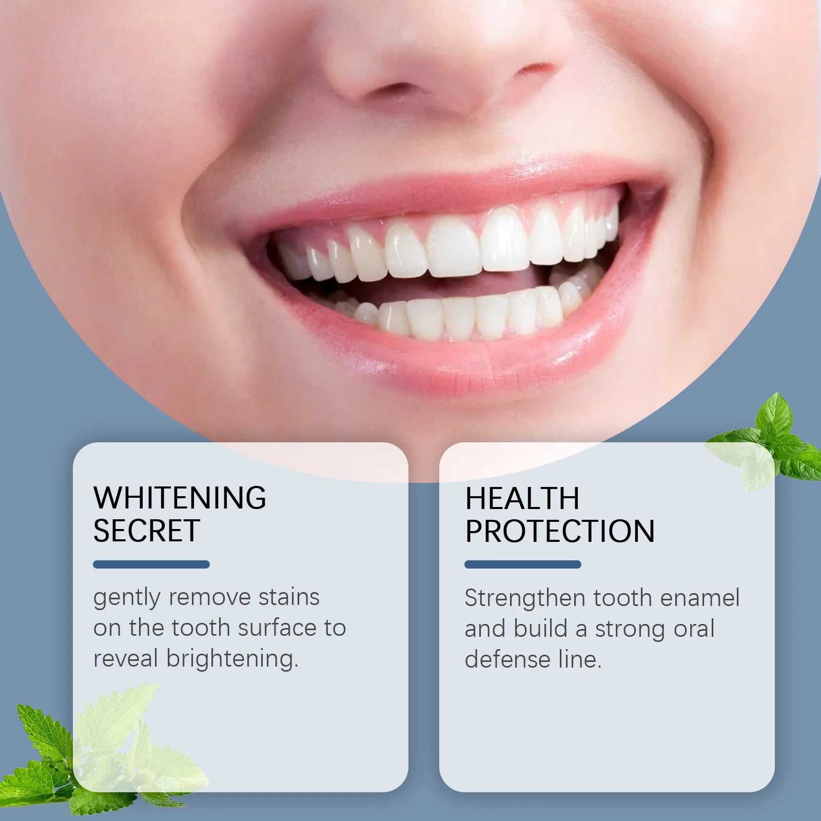 Oralhoe Teeth Whitening Foam – Minty Fresh Oral Care Mousse Teeth Whitening Foam Zpaxo