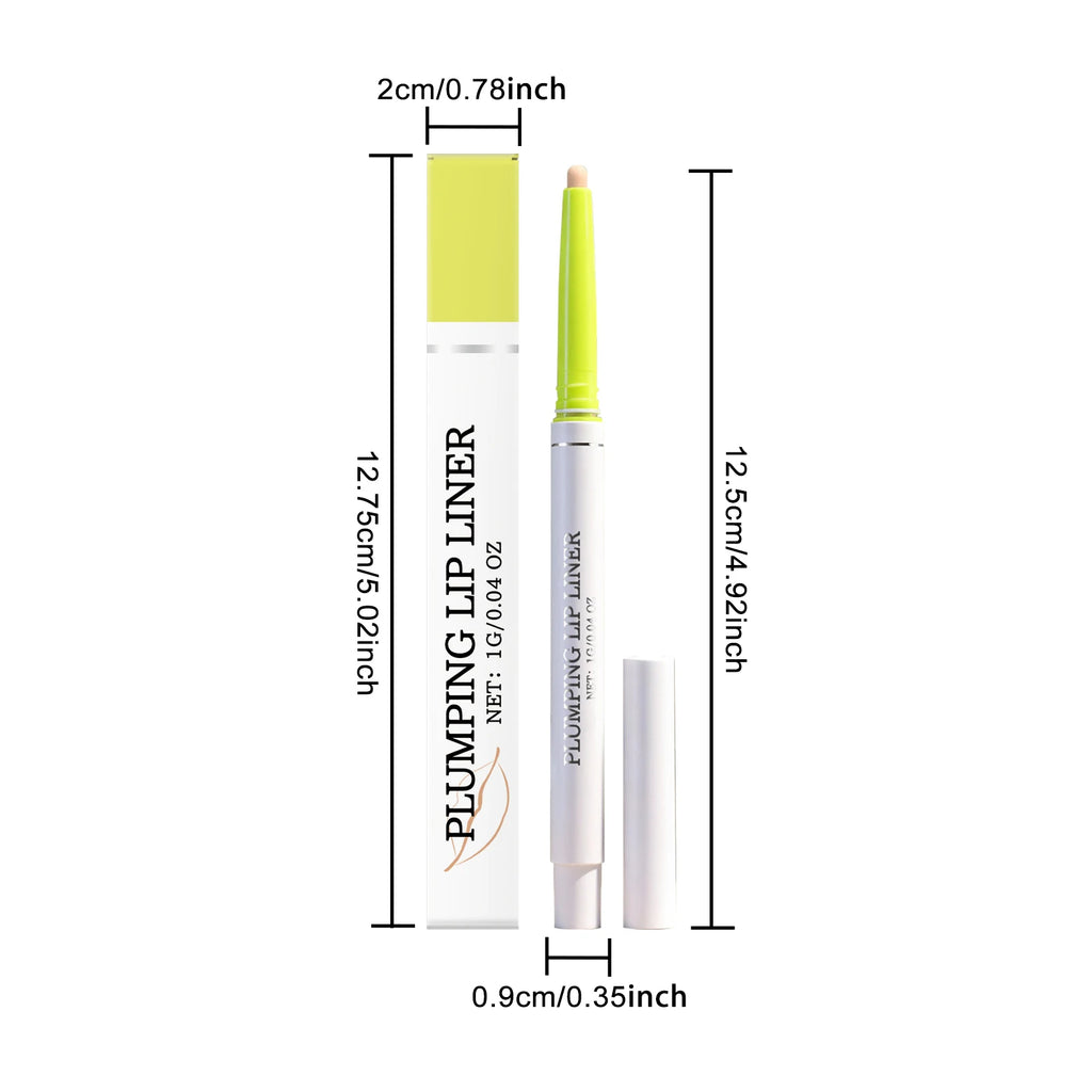 OceAura Waterproof Matte Lip Liner – Smudge Proof, Long Lasting Matte Lip Liner Zpaxo