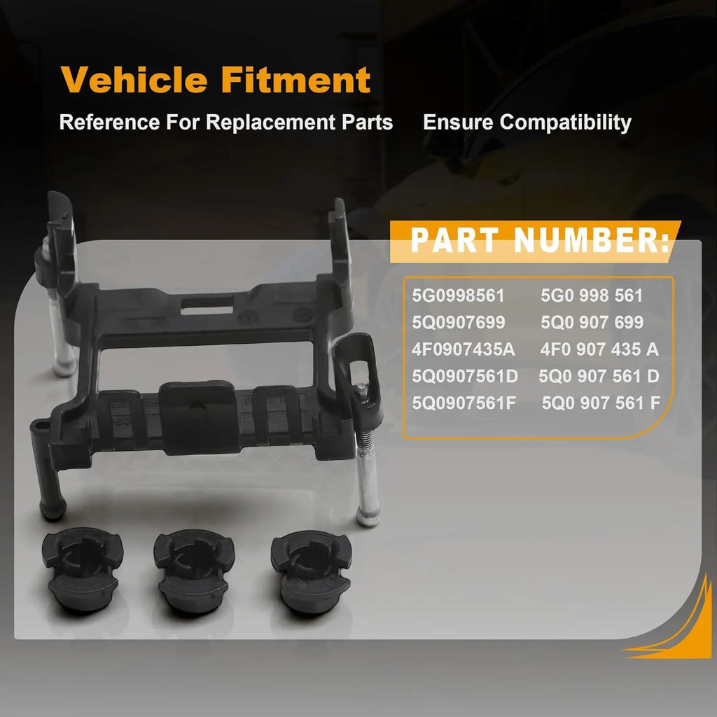 ACC Radar Sensor Bracket – VW, Audi, Alfa Romeo & Jeep Fit