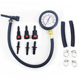 Car Motorcycle Automobile Fuel System Gasoline Pressure Gauge Tester