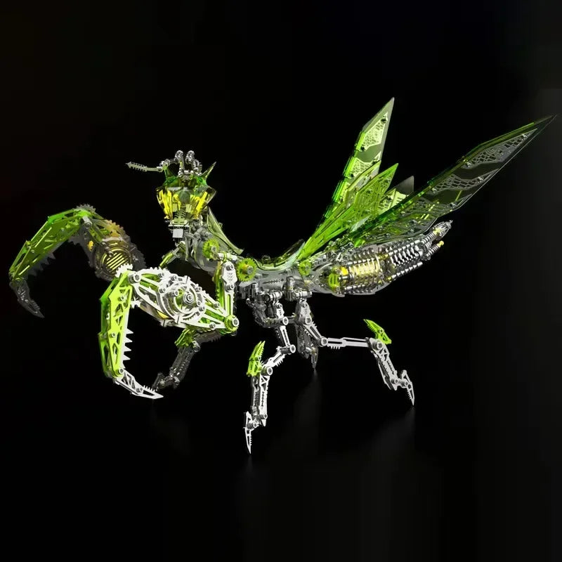 Hell-Level 3D Metal Puzzle Model – T-Rex, Tiger, Cobra & More