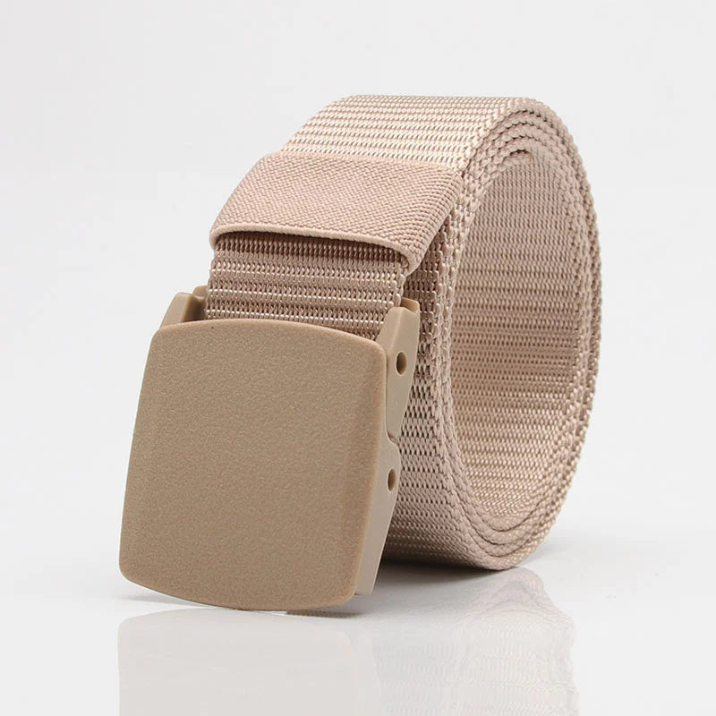 Travel security insurance anti-theft invisible money-hiding belt with hidden zipper, wallet belt and waist pouch Zpaxo white