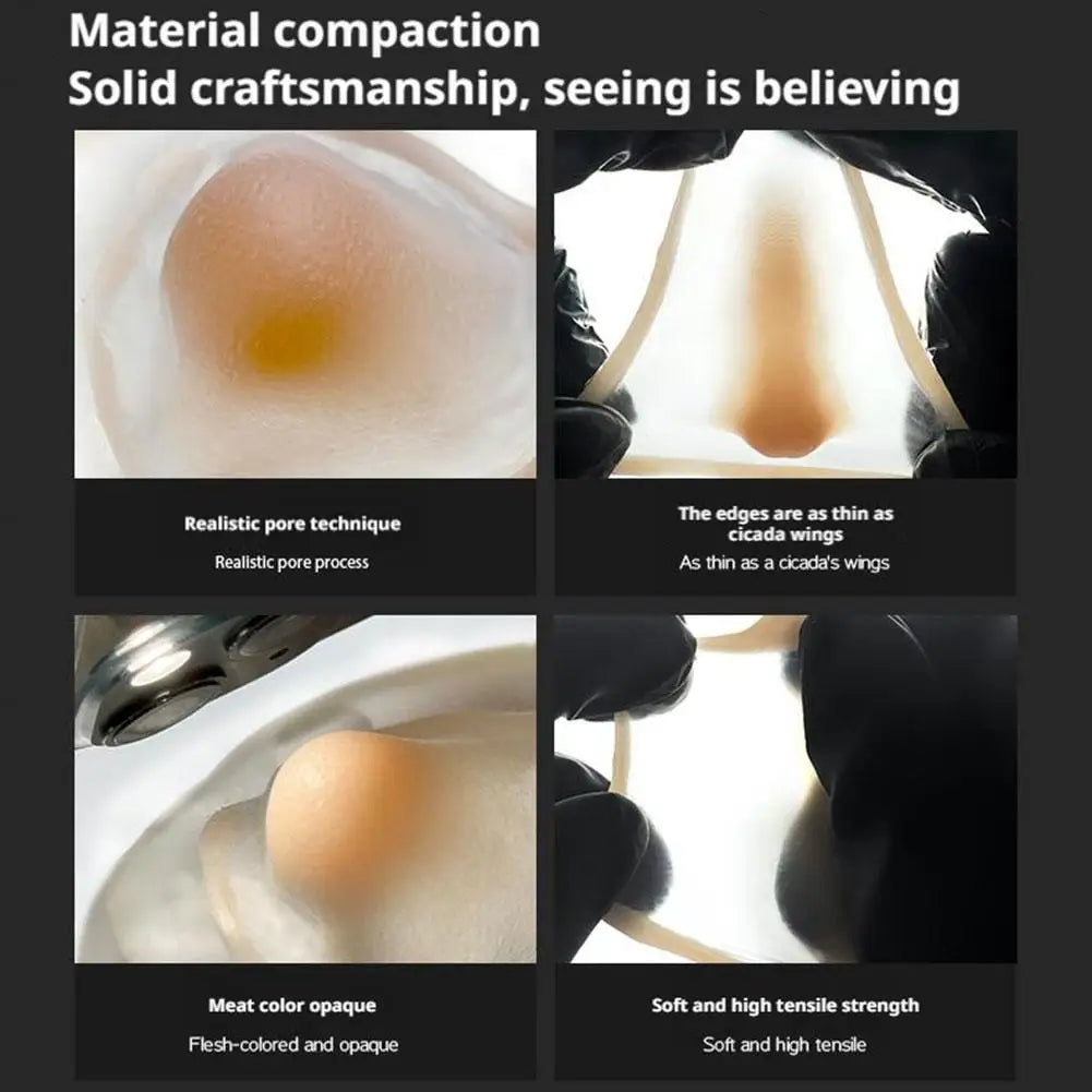 Protein Silicone Fake Nose Prosthetic – Cosplay & SFX Makeup SFX Nose Prosthetic Zpaxo
