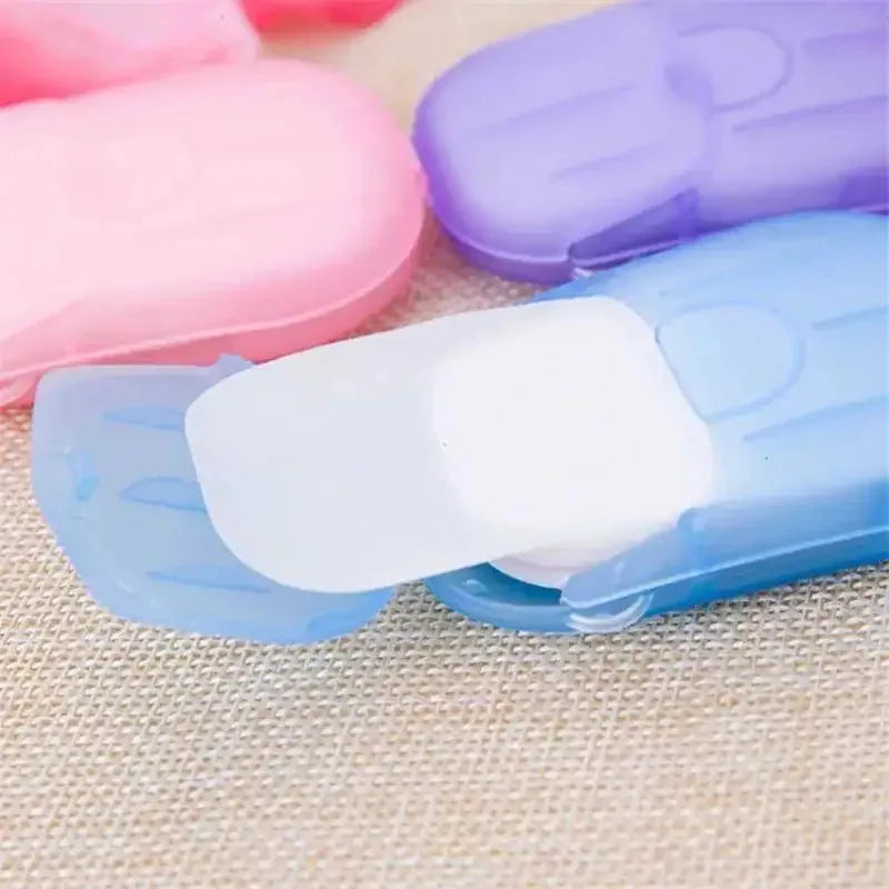 Portable Soap Paper Sheets – Travel, Camping & Outdoor Hygiene