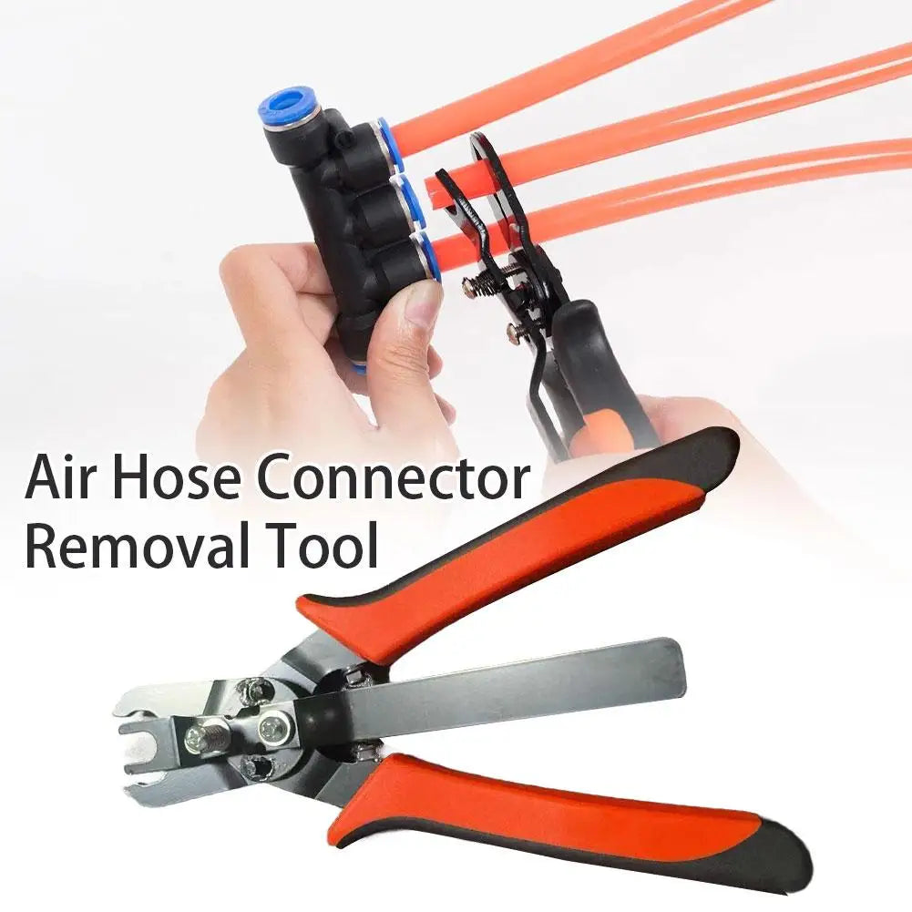 Pneumatic Disconnect Pliers – Push-to-Connect Fitting Removal Tool Pneumatic Disconnect Tool Zpaxo