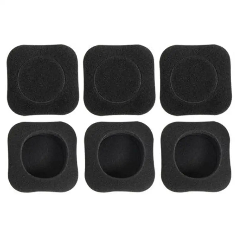 652F Headphones Earpads Replacements Quick Installation Sponge Cover Zpaxo Black CN