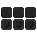 652F Headphones Earpads Replacements Quick Installation Sponge Cover Zpaxo Black CN