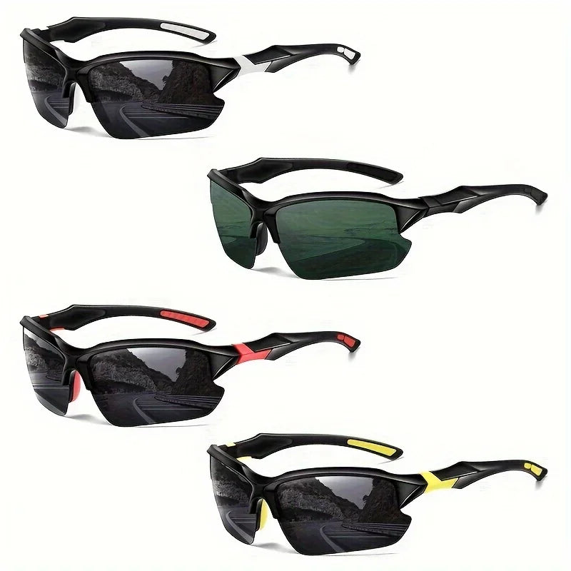Outdoor Polarized Fashionable Sports Glasses Men Women Windproof