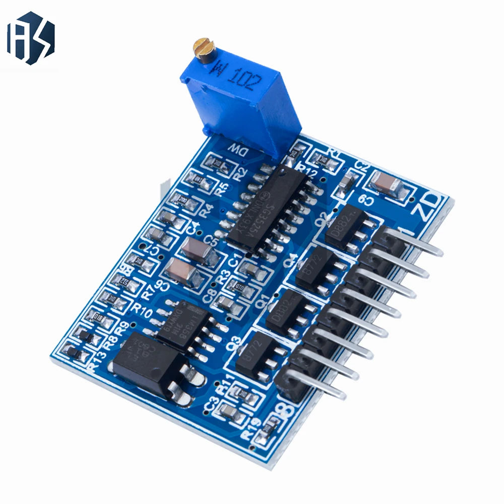 SG3525 LM358 Inverter Driver Board 12V 24V 1A Adjustable-frequency Zpaxo