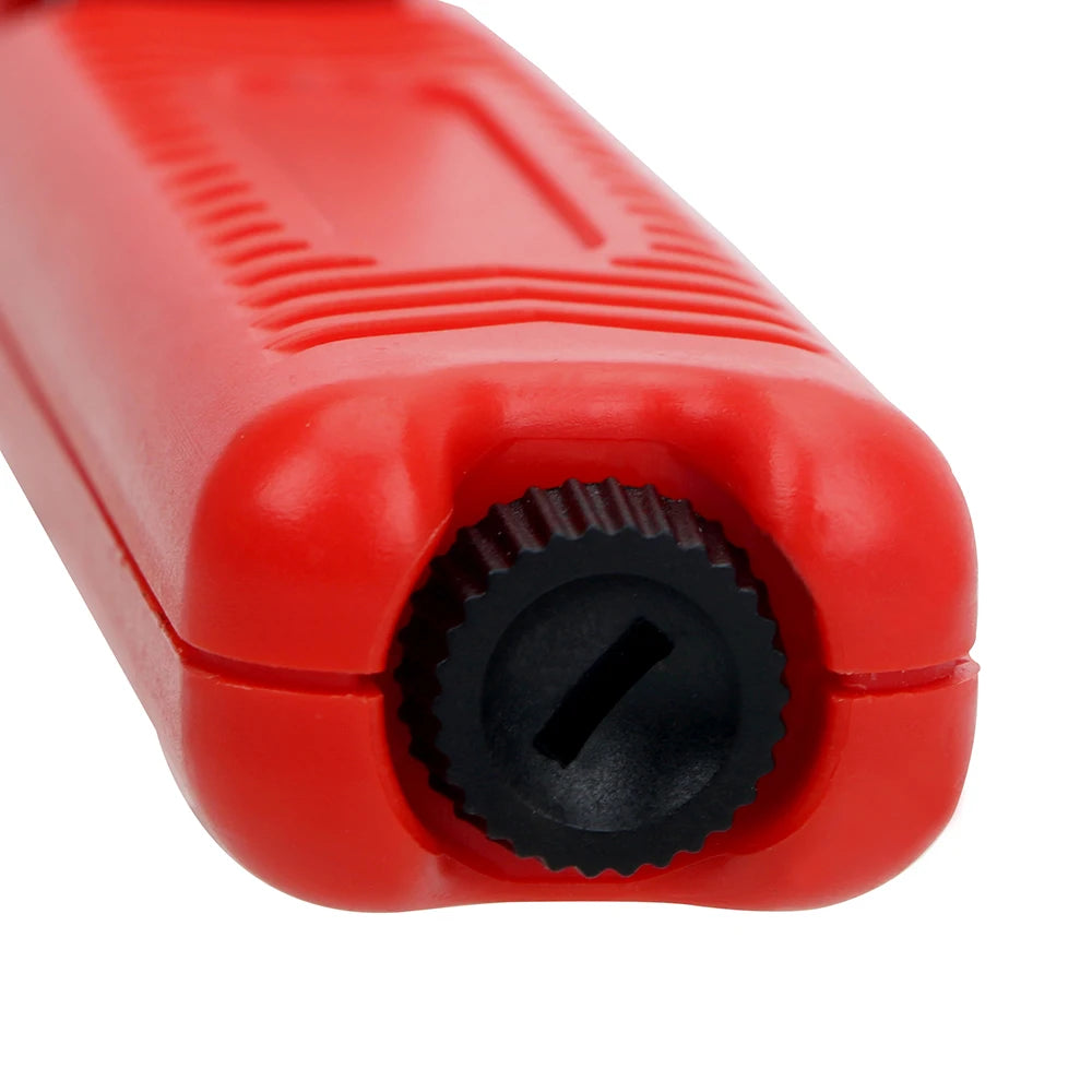 Fastness Rubber Handle Insulation Stripper Wire Knife 8- PVC Cable