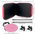Desk Shade For Office Overhead Privacy Blocking Cover Office Glare Shade For Men Adults Coworkers Colleagues Teachers Employees Zpaxo Red China Mainland