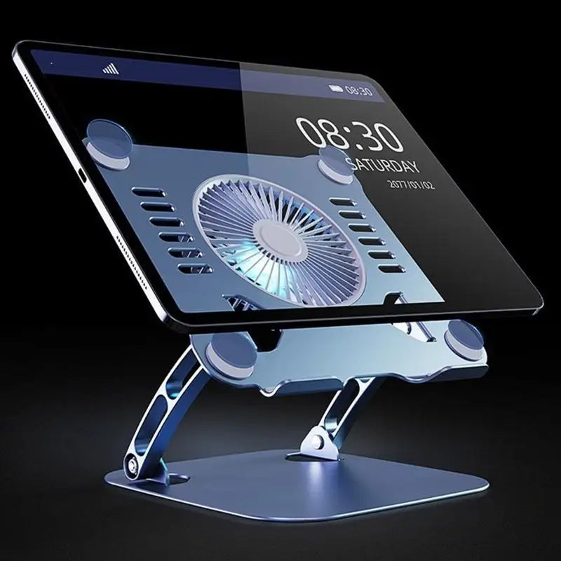 652F Gaming Laptop Cooling Holder Adjustable Notebook Stand Large Fan Zpaxo