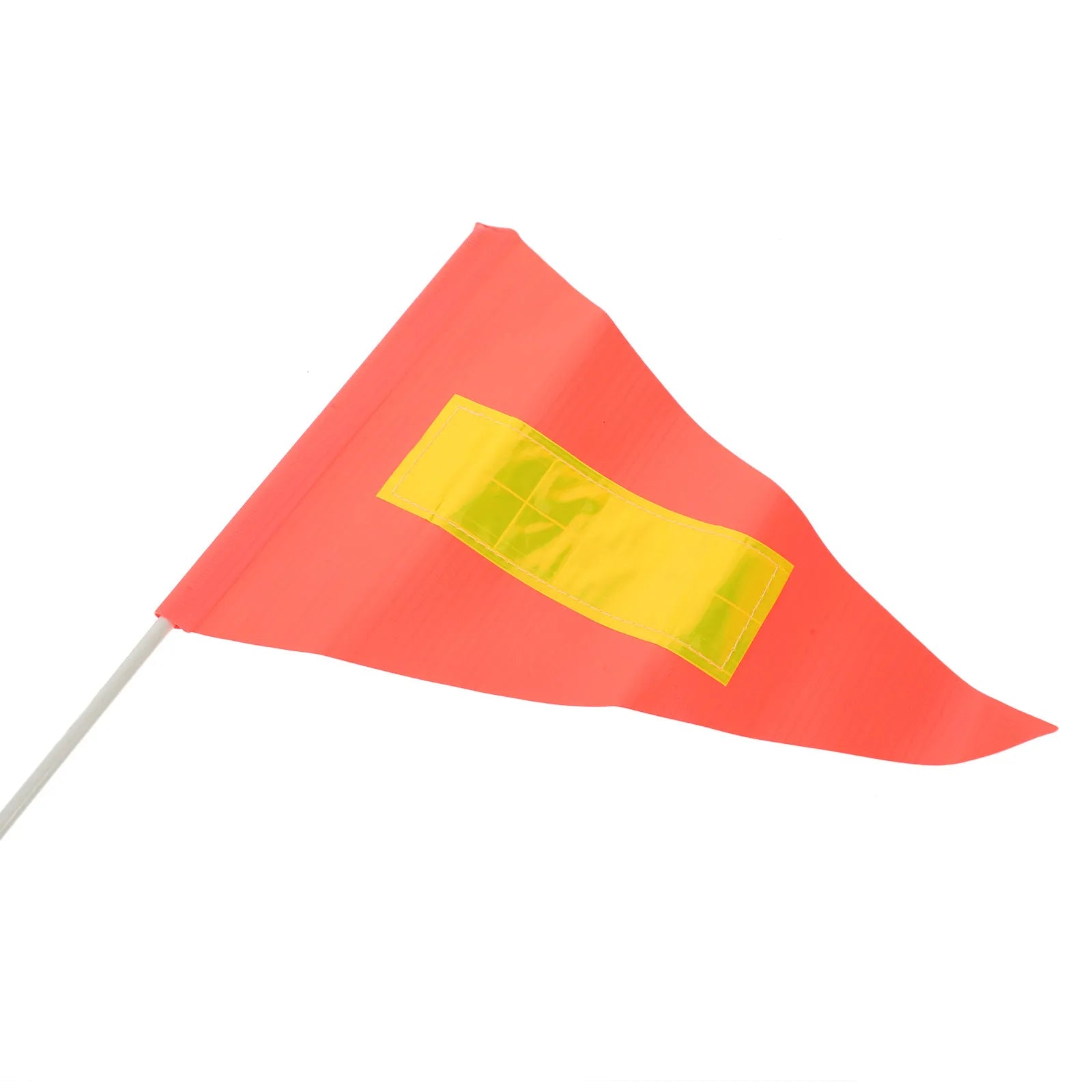 Bicycle Safety Reflective Flag Enhanced Visibility Night Cycling