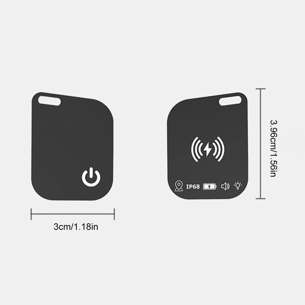 Wireless Charging Item Card Finder Waterproof Works Apple Find My