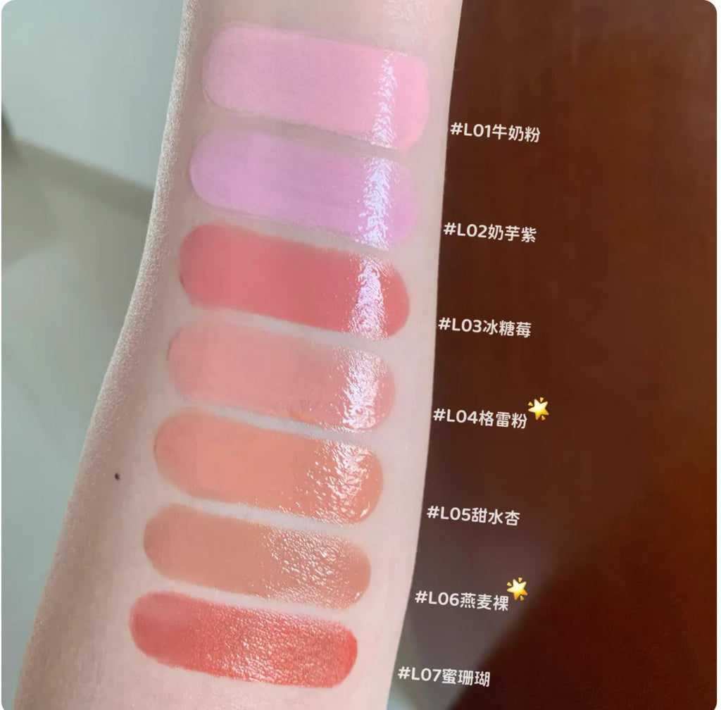 JOOCYEE Liquid Blush Transparent boiled Egg Luster Long-lasting Natural-looking Easy to apply Original Makeup Cosmetics Zpaxo