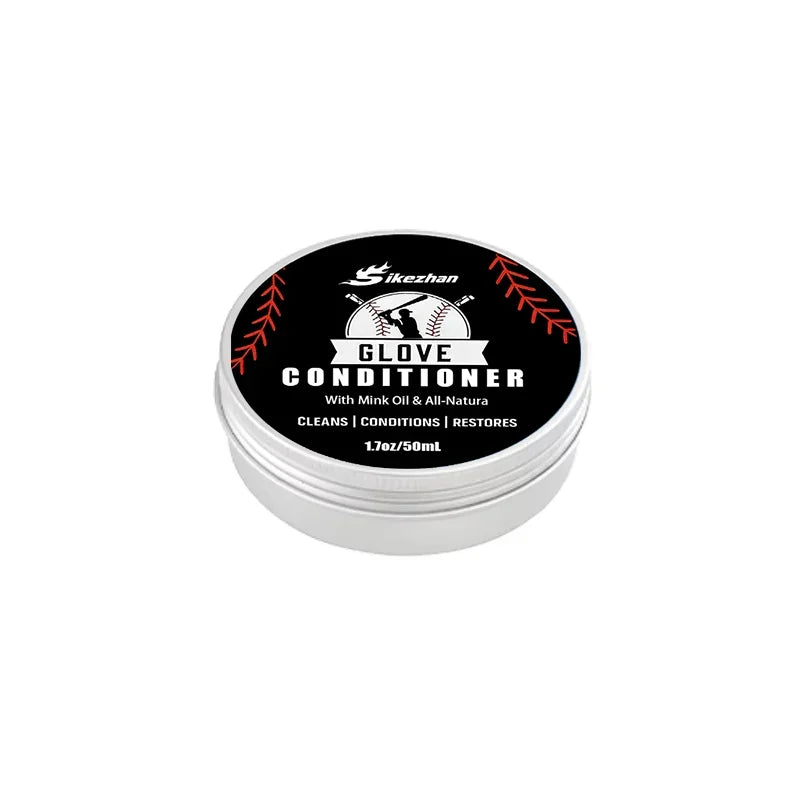 Professional Leather Conditioner for Baseball Softball Gloves and All Leather Sports Equipment Care＆Protection Matériel De Sport Zpaxo 50g