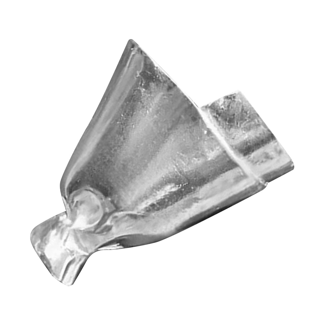 Artful Flower Vase Brooch Metal DIY Bouquet Holder Lapel Pins
