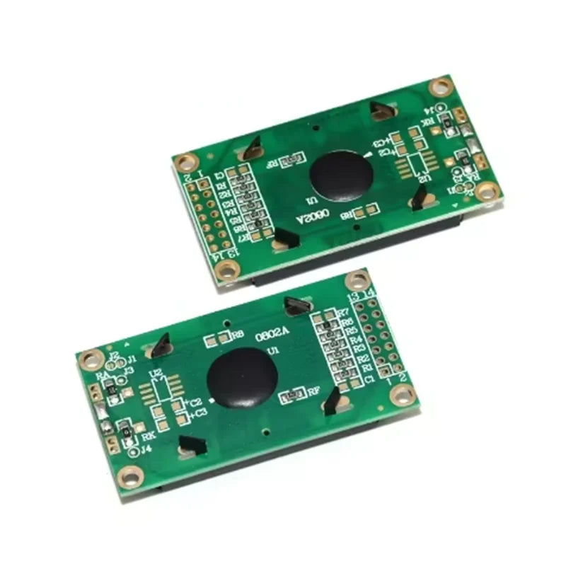0802A LCD Character LCD Screen 8 * 2-Row LCD Display Module Blue Screen Zpaxo