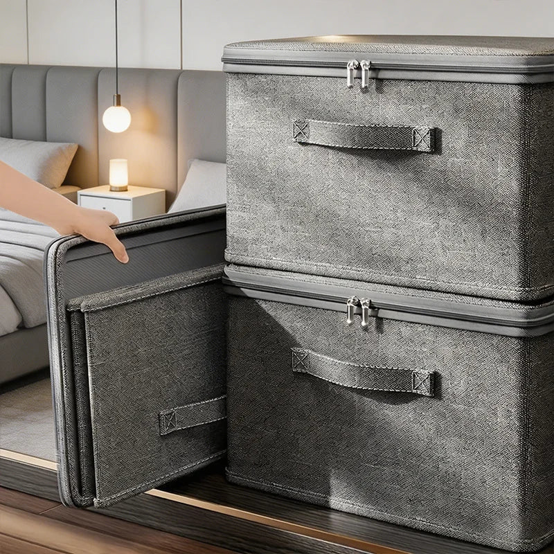 Stackable Storage Box Multi-functional Design Suitable Various