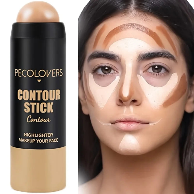 Face Makeup Bronzer Stick Cream Contouring Makeup Cosmetic Highlighter Bronzer Pen Women Face Illuminator Zpaxo