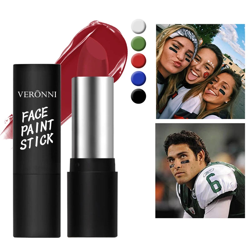 Waterproof 6 Face Body Paint Stick Halloween No Toxic Cream Makeup Zpaxo