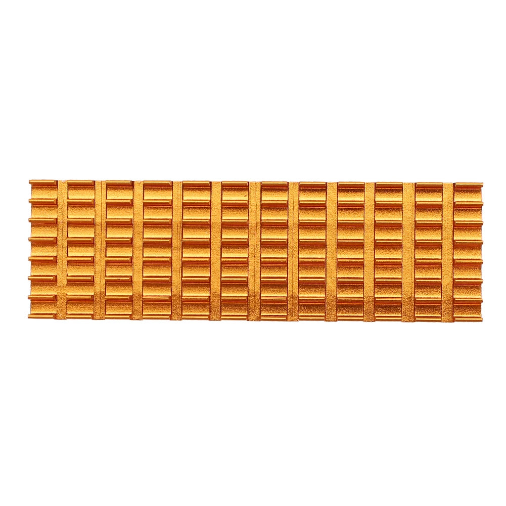 Cooling Fin Desktops M 2 SSD 2280 PCIE State Drive Heat Sink 70x22x6mm