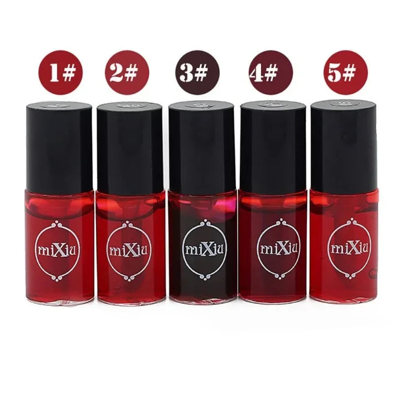 Women Makeup Waterproof Multifunction Lip Gloss Tint Dyeing Liquid Zpaxo