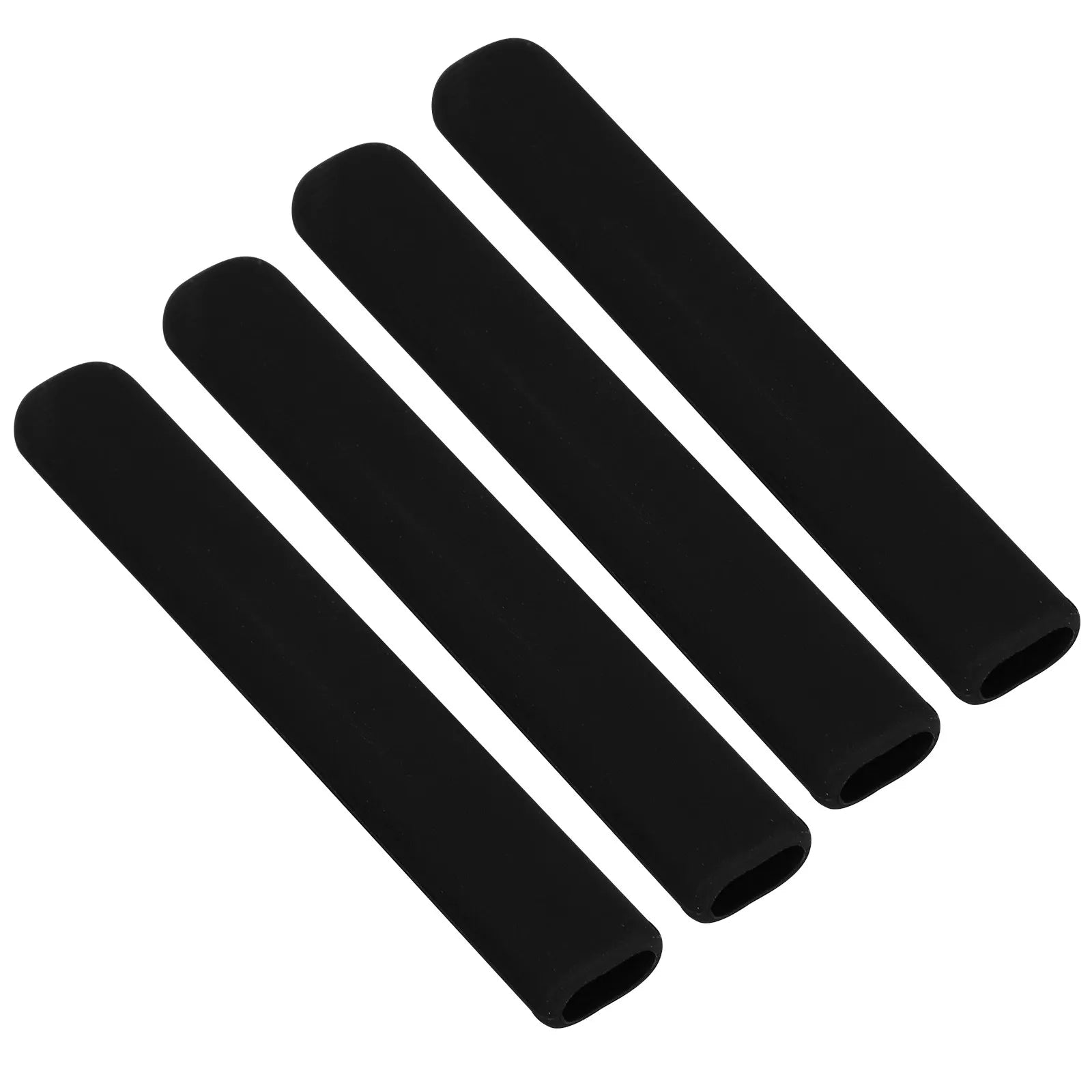 2Pairs Anti-slip Ear Sleeves Silicone Eyeglass Grips Non-slip