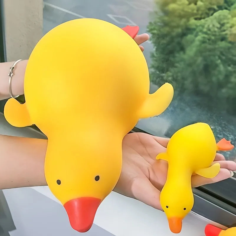 Squishy Antistress Duck Fidgets Toys Cute Goose Animals Vent Kids