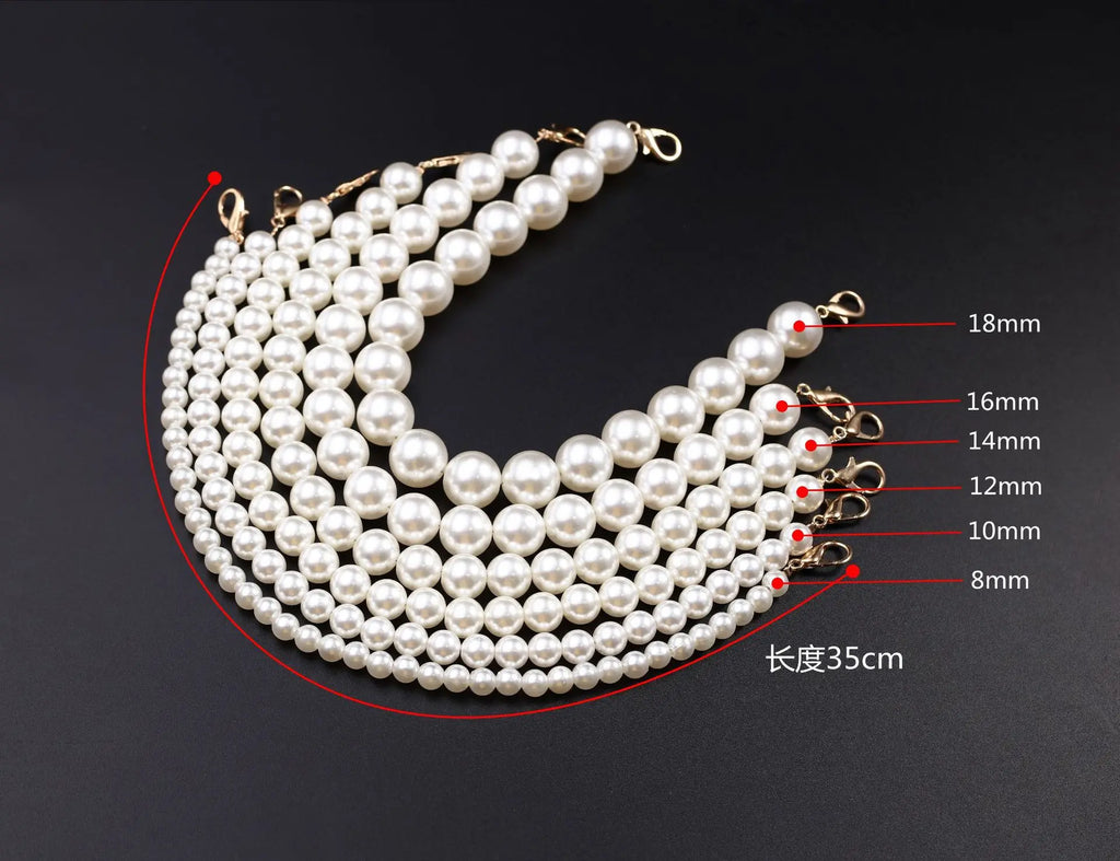 Round bead chain shoulder bag, backpack, luggage chain accessories, extended chain, durable Zpaxo