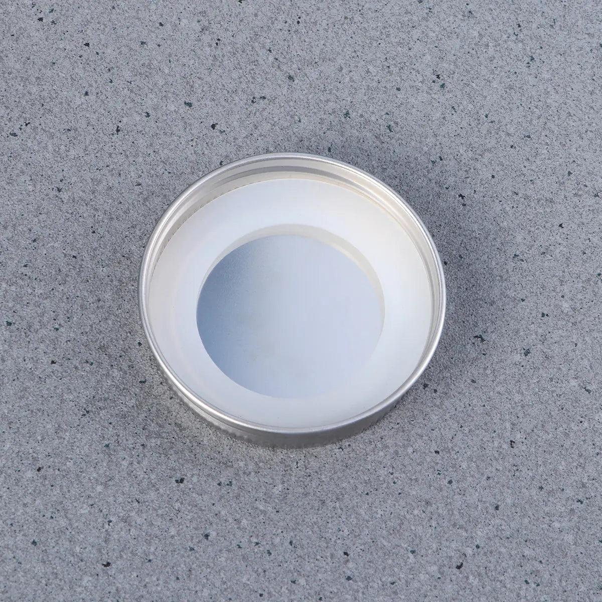 Stainless Steel Mason Jar Lids Leakproof Airtight Silicone Seal Whorl