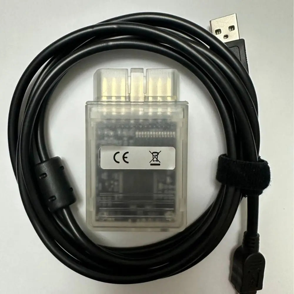 Full Chip ECU Tuning Tool Support XENTRY USB Interface OBD2 Scanner Zpaxo
