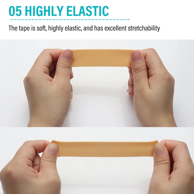 Eyelash Extension Lash Patch Tape Adhesive Non-woven False Sponge