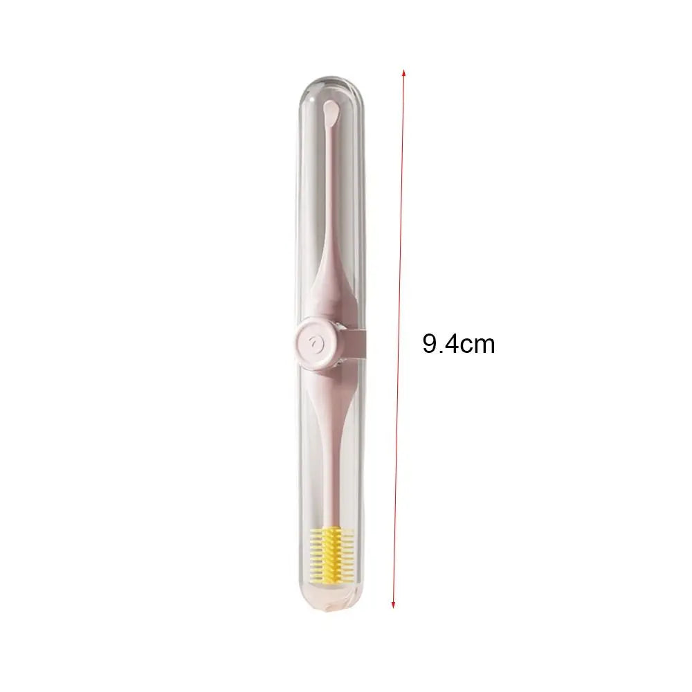 Durable Plastic Nose Hair Trimmer Ear Scoop Dual Head Safe Nosal 360 Zpaxo