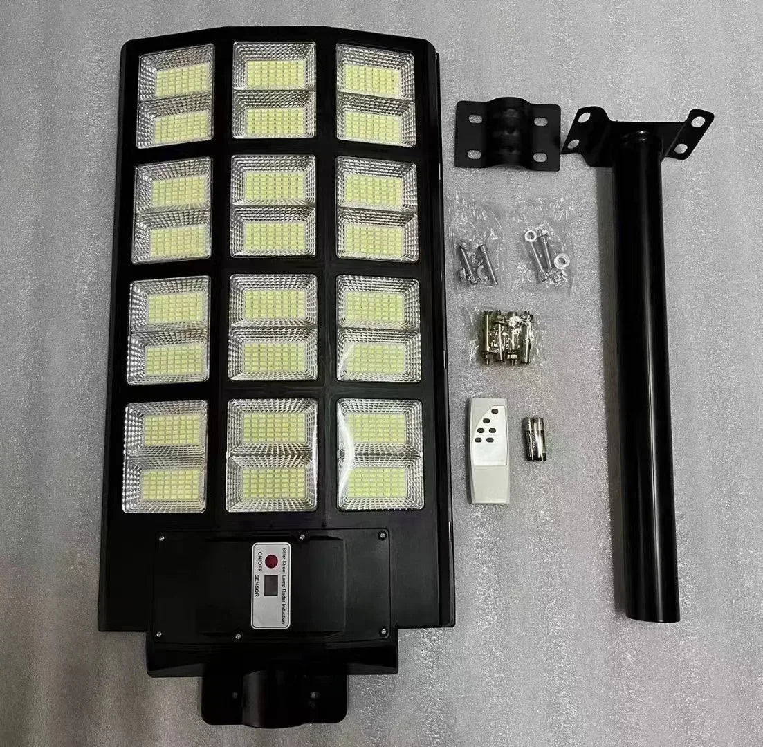 Solar Street Lights Motion Detection Outdoor Flood Lamp Waterproof Zpaxo 800LED-1200W China Mainland