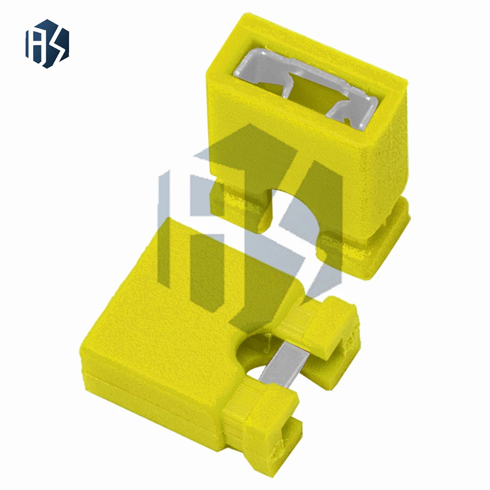 Shorting Jumper Caps Shunts PCB Pin Header Connector Parts Zpaxo