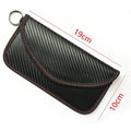 CM1Pcs Black Faraday Bag Cage Pouch Signal Blocking Wallet Phone Case