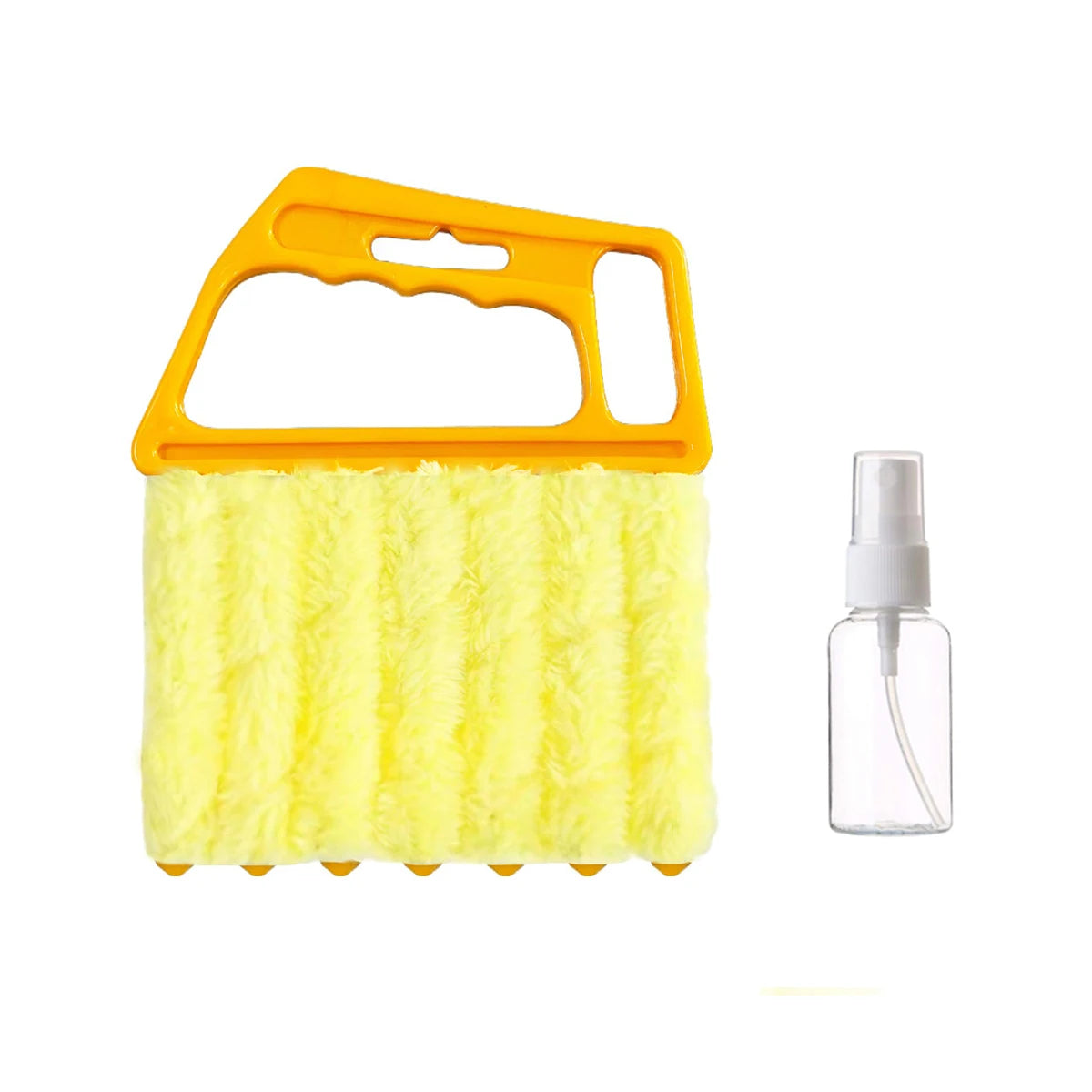 2-Pack Blind Cleaning Kit – Fiber Duster & Mist Spray Bottle