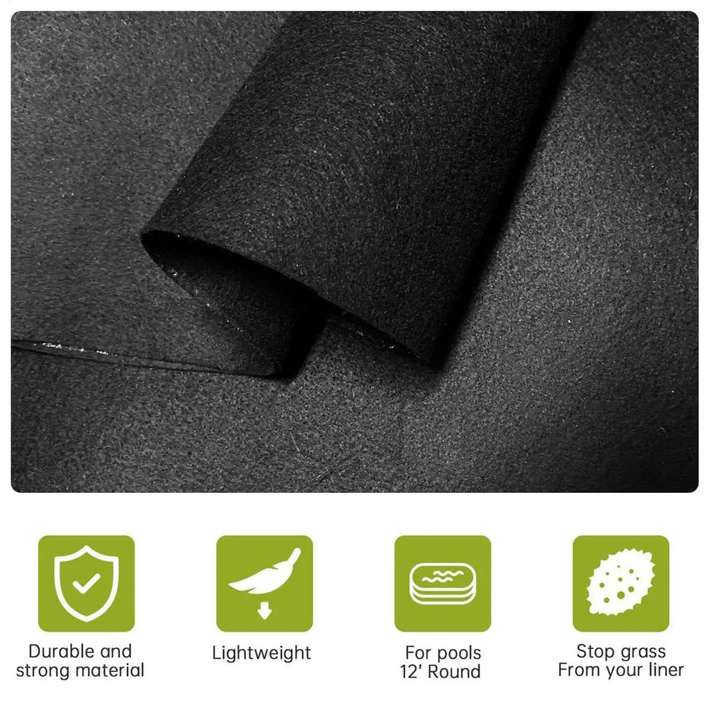 Pool Liner Pad Non-slip Waterproof Puncture Protection Heavy Duty