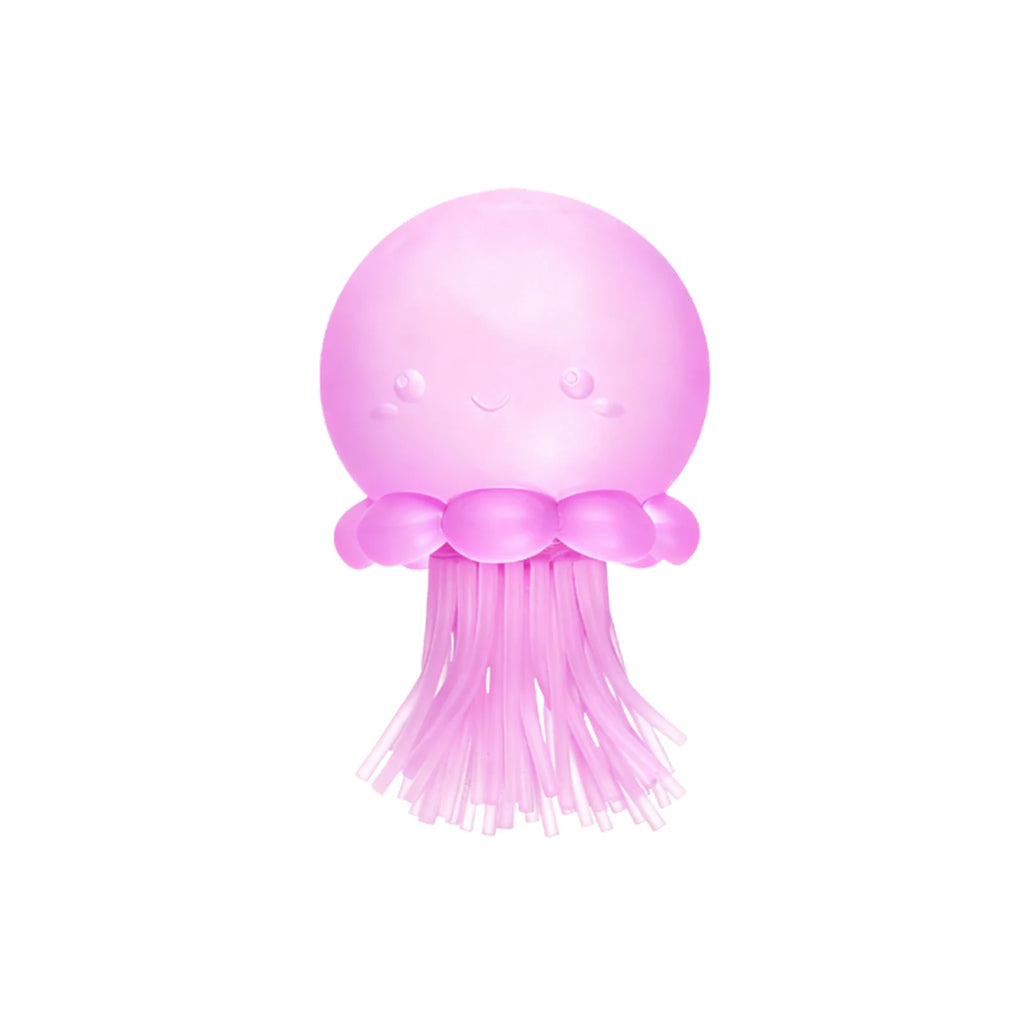 Jellyfish Squishy Stress Relief Toy – Slow Rebound Sensory Ball Squishy Stress Toy Zpaxo Pink Jellyfish