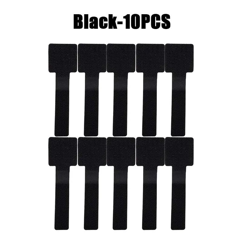 Reusable Velcro Cable Ties Self-adhesive Adjustable Cord Organizer