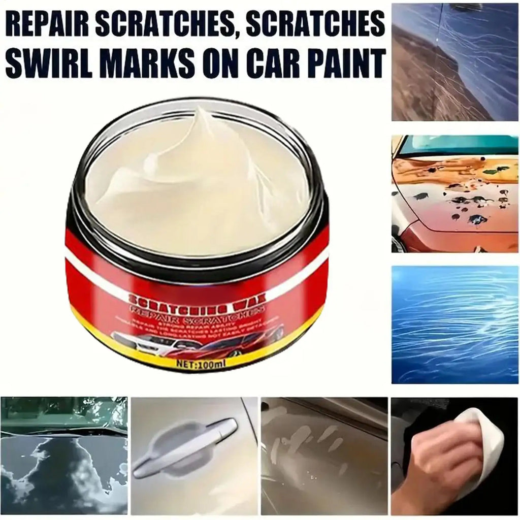 Scratch Repair Vehicles Car Removal Wax Long-lasting Polished Cleaner