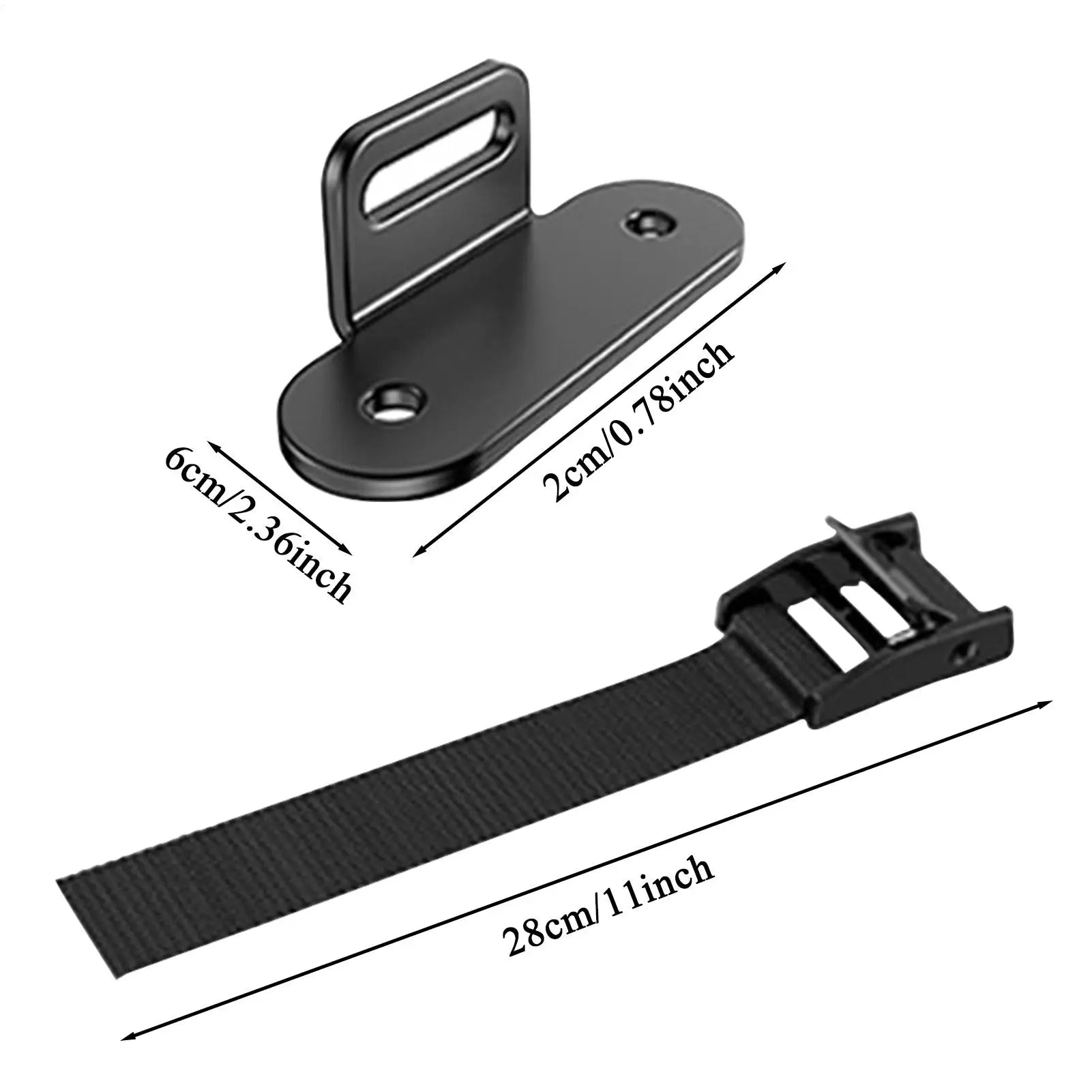 Furniture Tip Over Prevention Adjustable Furniture to Wall Prevent Falling Heavy-Duty Guards Childproof Drawer Locks Zpaxo