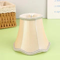 1Pcs Home Lighting Accessories Fabric Lampshade Simple Chandelier Lampshade Shell Cover DIY Decoration 80 * 130 * 120mm Zpaxo A7