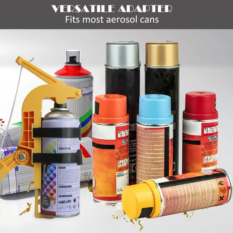 Spray Can Extender Sprayer Extension Pole Adaptor Adjustable Angle Spray Extender Wasp Nest Aerosol Can Extension Sprayer Zpaxo