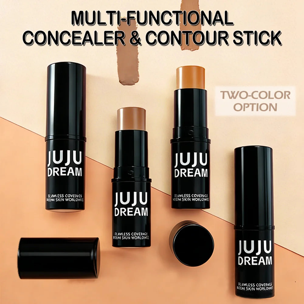 Facial contouring stick - waterproof makeup, contouring makeup, concealer stick, convenient cosmetics Zpaxo